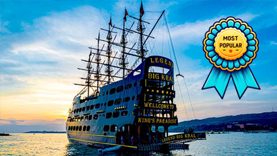 Alanya Pirate Boat Tour